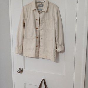 Everlane Chore Jacket Bone